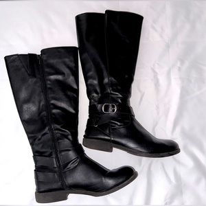 Madixe WC black boots women's size 7